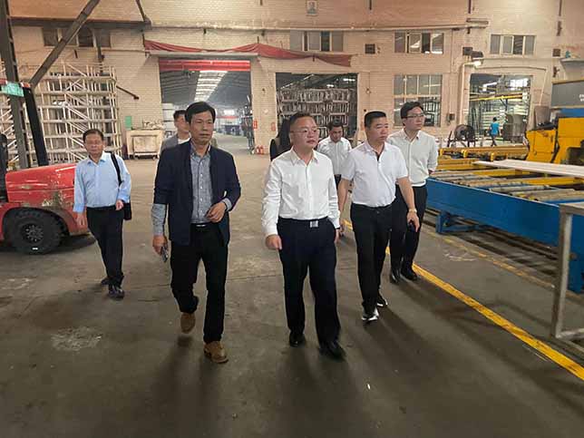 懷集縣縣長陳騰達(dá)率隊(duì)赴東莞、佛山招商考察，積蓄高質(zhì)量發(fā)展新動(dòng)能